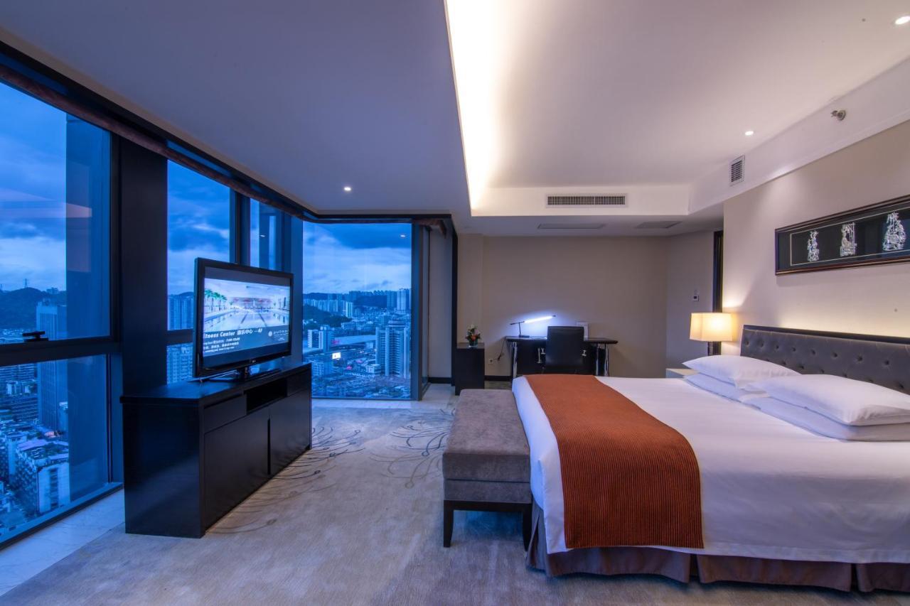 Отель Pullman Guiyang Гуйян Экстерьер фото