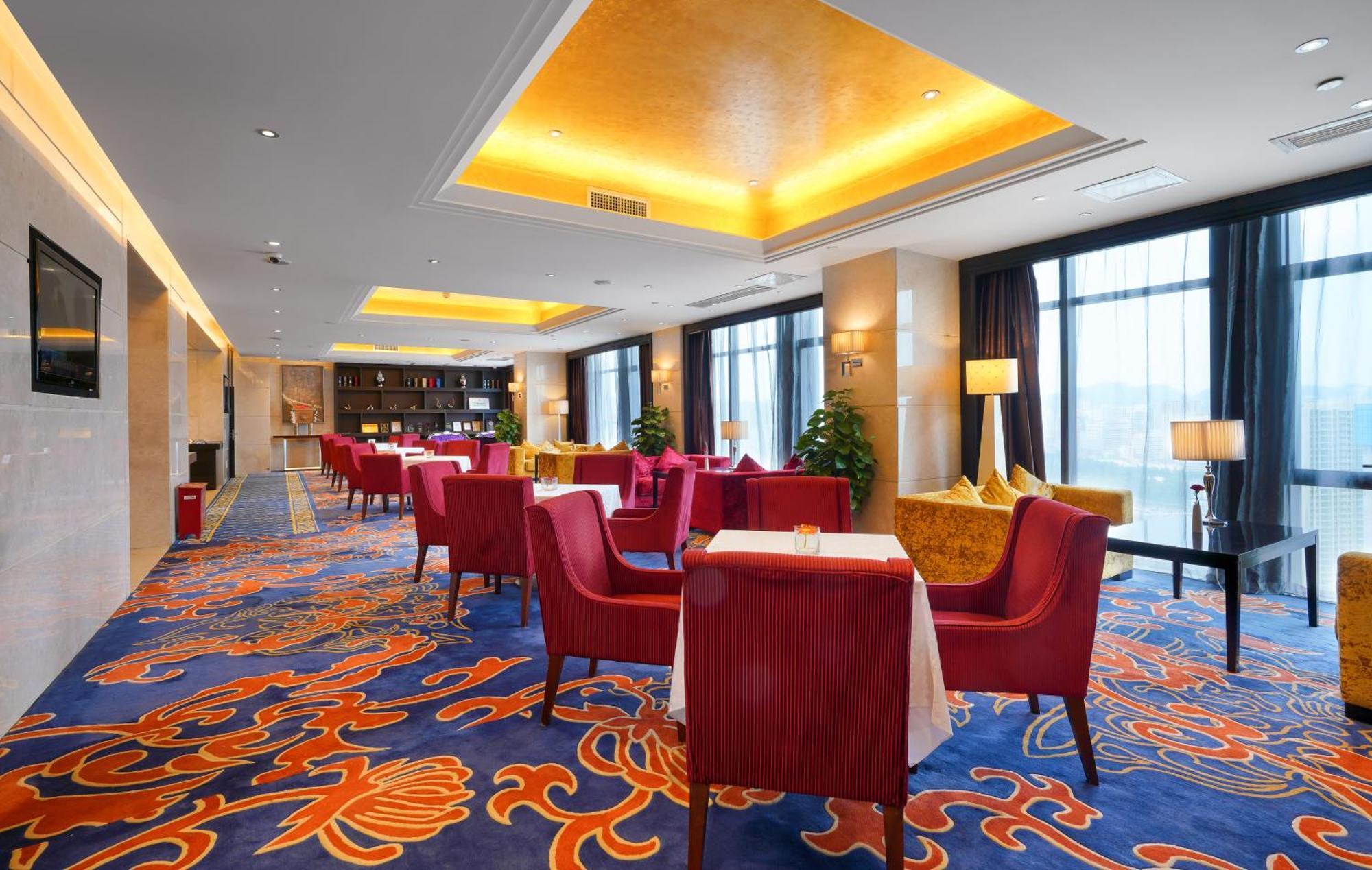 Отель Pullman Guiyang Гуйян Экстерьер фото