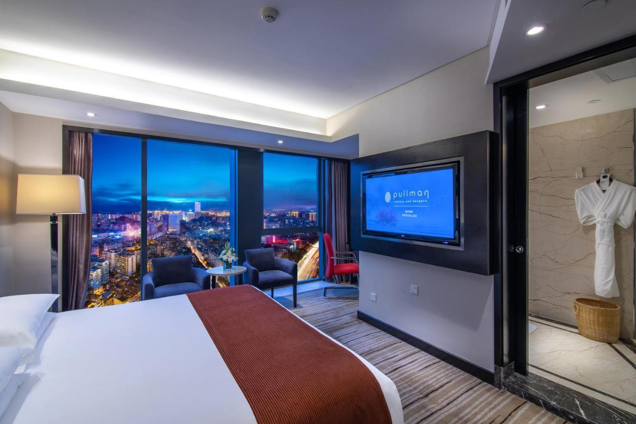 Отель Pullman Guiyang Гуйян Экстерьер фото